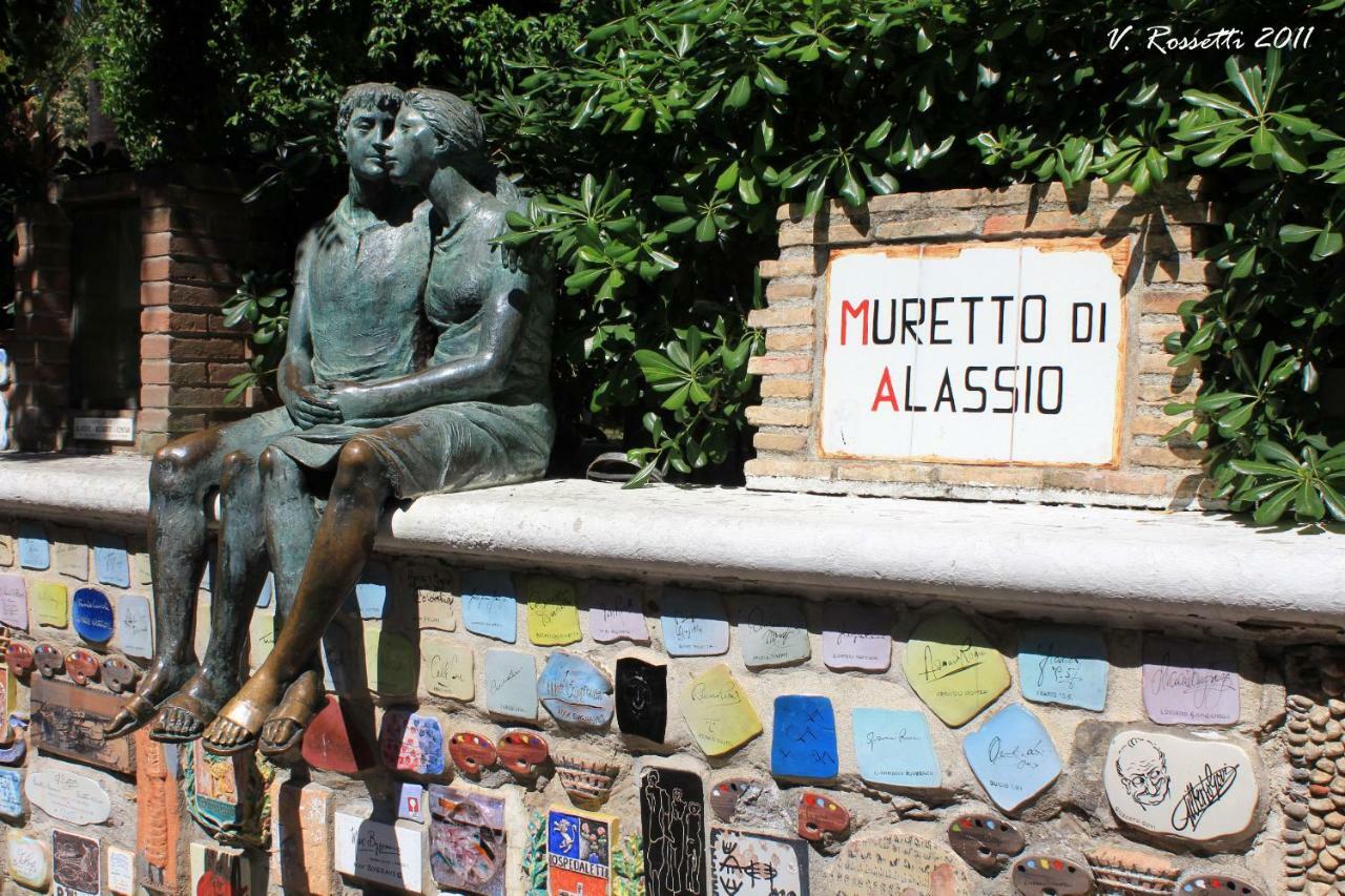 Viale Hanbury Alassio Dış mekan fotoğraf